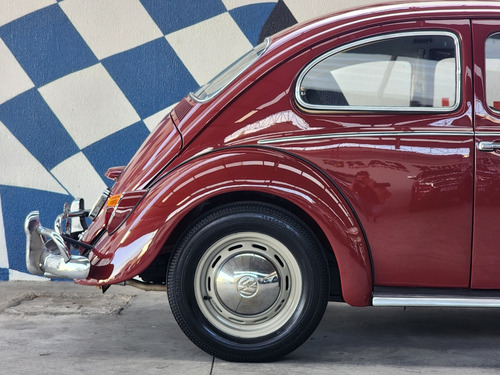 Volkswagen Fusca 1300 - 1970 Placa Preta