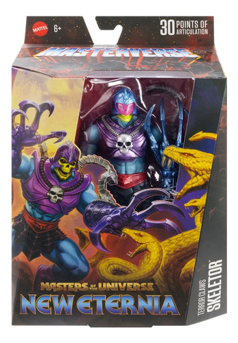 Masters Of The Universe Skeleto Terroar Claws New Eternia