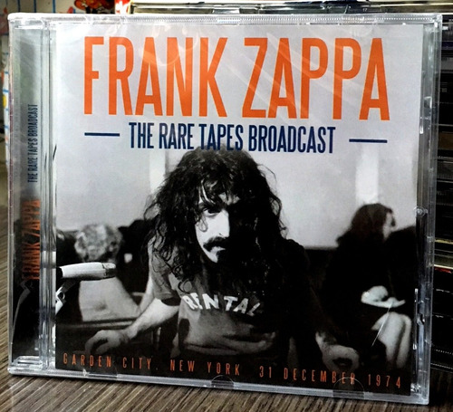 Frank Zappa - The Rare Tapes Broadcast (2017)