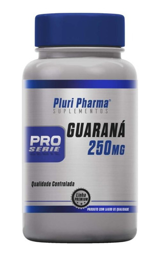 Guaraná Pluri Pharma 60 Caps 250mg * En Montevideo *99111606