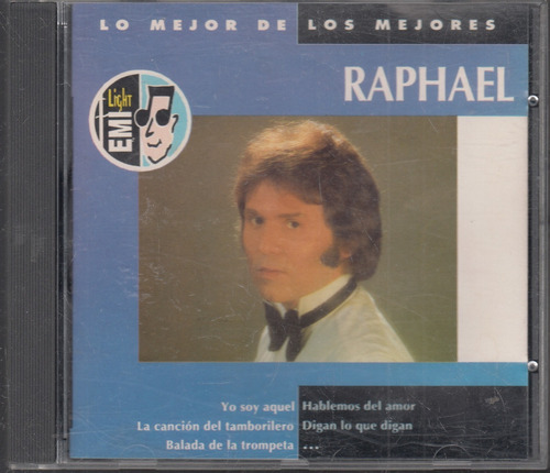 Raphael. Lo Mejor De Los Mejores. Cd Original Usado. Qqb. Mz