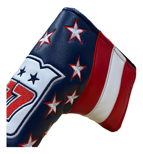Golf Putter Head Cover Regalo De Golfista Hoja De 18x13x9m