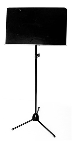 Imagen 2 de 6 de Atril Director Orquesta Reforzado Plegable Chapa Lisa