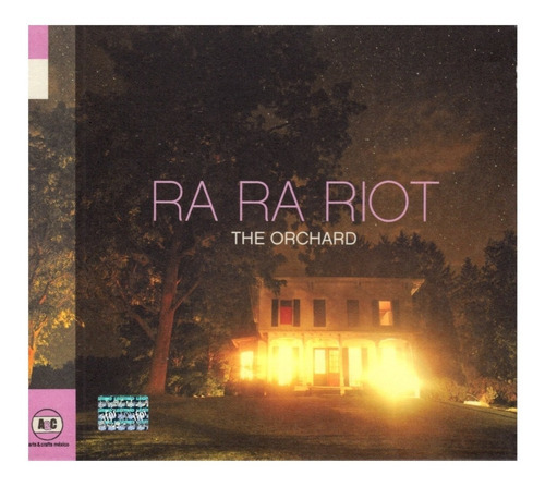  Ra Ra Riot - The Orchard - Disco Cd (10 Canciones)