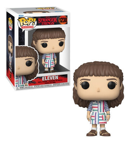 Eleven S4 Funko Pop 1238 / Stranger Things Season 4 Original