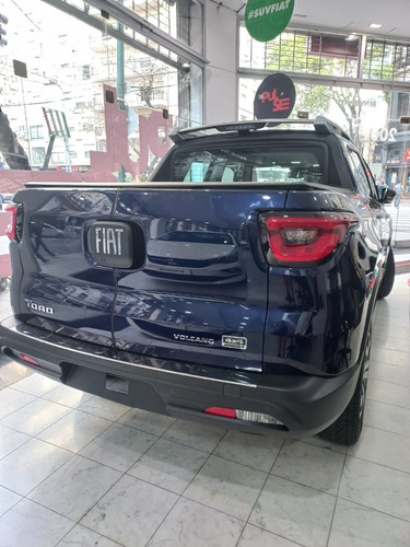 Imagen 6 de 25 de Fiat Toro Volcano 2.0 4x4 Entrega Inmediata Retira 2022 G
