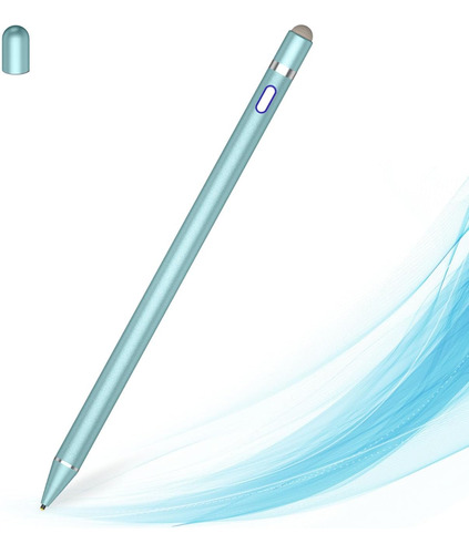 S Pen Dual Para Pantallas Tactiles I-pad iPhone Tablet -azul