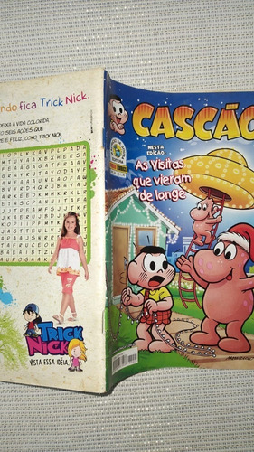 Gibi Cascão - N° 24 - Panini Comics ( 1116 ) (Usado)