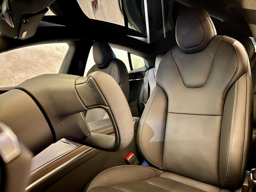 Imagem 9 de 15 de Tesla Model S Plaid 2022 1.500km Com Teto Solar Eletrico Top