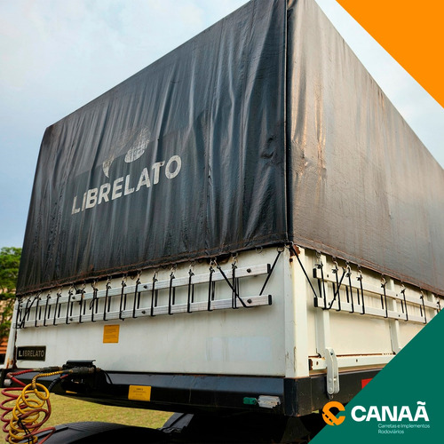 Carreta 4o Eixo Graneleiro Librelato 2022/23 13,50x2m