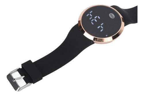 Reloj Led Con Pantalla Táctil Ajustable, Impermeable, Elegan