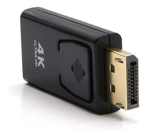 Imagen 3 de 9 de Adaptador Displayport A Hdmi 4k Ultra Hd Compacto K-ubo