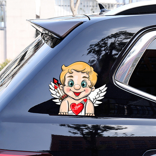 Adesivos De Cupido Do Dia Dos Namorados Para Carros | Decalq