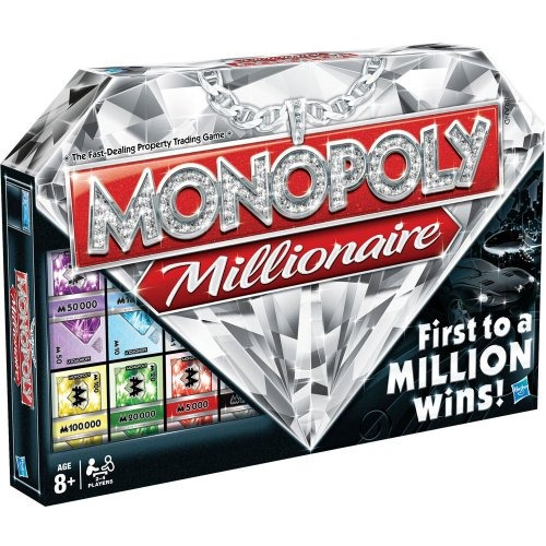 Hasbro Monopoly Millonario- Envío Gratis