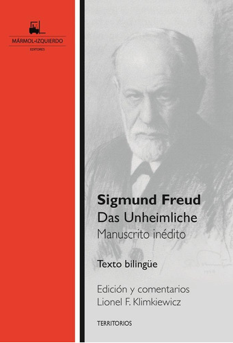 Libro: Das Unheimliche Manuscrito Inedito. Freud, Sigmund. M