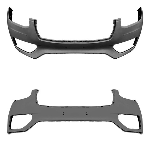 Parachoque Sem Furo Spoiler Grade Volvo Xc90 2016 18 19 2020