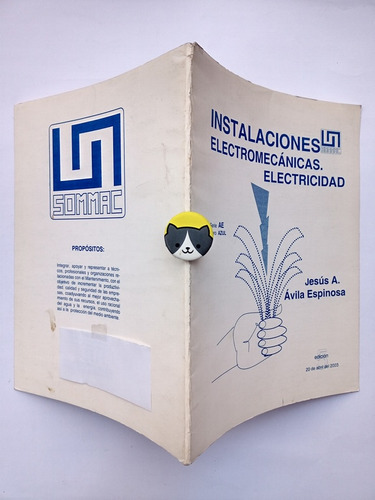 Libro Instalaciones Electromecánicas 165h8 (Usado)