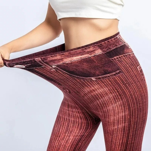 Leggings Elásticos Para Mujer.