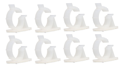 Clip Adhesivo Para Cables, 100 Piezas, Ajustable, Gestión, N