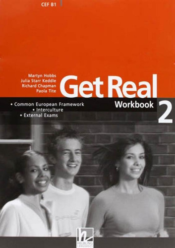 Get Real 2 - Workbook + Cd-rom, De Tite, Paola. Editora Helbling ***, Capa Mole, Edição 1ª Edição 2005 Em Inglês