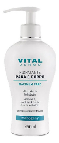 Hidratante Maximum Care Vital Dermo 350ml