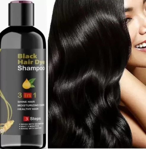 Shampoo Hair Dye 500ml Negro