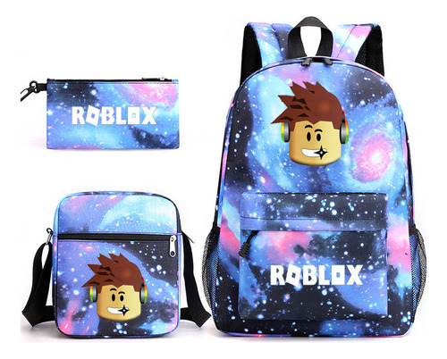 Nuevo Juego 3 Mochilas Escolares Roblox