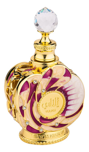 Óleo De Perfume Swiss Arabian Yulali 15ml Fragrância De Luxo