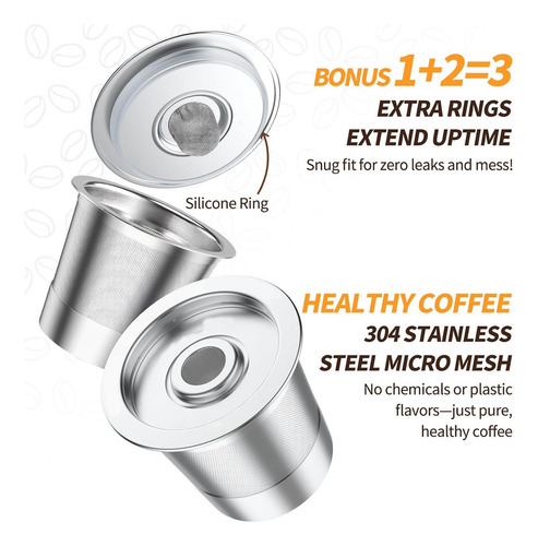 K-cups Reutilizables Para Cafetera Cfp101 Y Pb051/pb041,