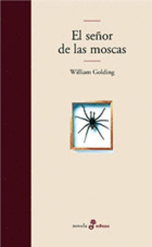 Libro El Señor De Las Moscas