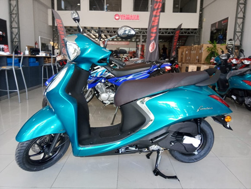Yamaha Fascino125 Tarjeta Crédito 18 Cuotas Sin Interés