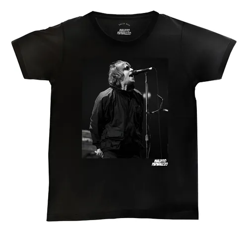 Liam Gallagher ( Oasis ) - Remera 100 % Algodón