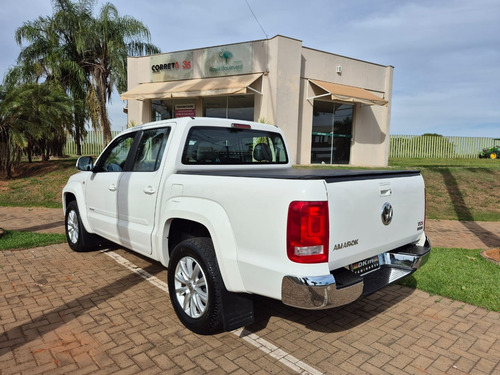 Volkswagen Amarok 2.0 Highline Cab. Dupla 4x4 4p Automática