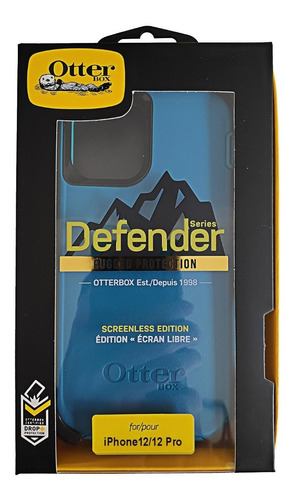 Funda Para iPhone 12mini/pro/max Defender Otter Box+clip