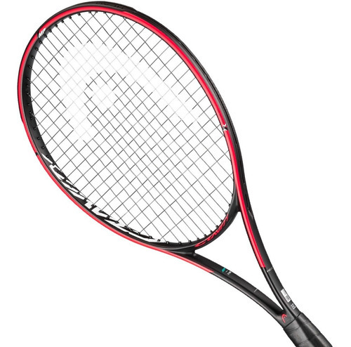 Raqueta Tenis Head Graphene 360+ Gravity Mp Grafito Zverev Color Verde/negro Tamaño Del Grip 4 3/8