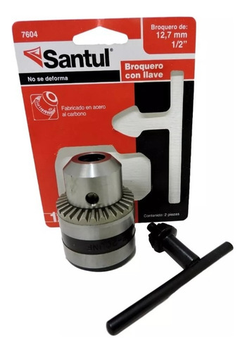 Broquero De 1/2 Con Llave Santul 7604