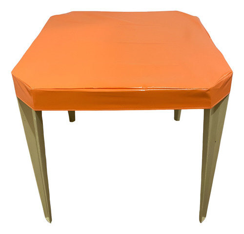 25 Capas Para Mesa De Plástico Restaurantes Bar Lanchonete Cor Amarelo Desenho Do Tecido Liso