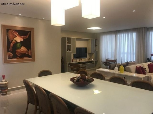 Imagem 8 de 15 de Apartamento Luxuoso 3 Quartos 2 Suítes Em São Bernardo Do Campo - Ap01333 - 69330754