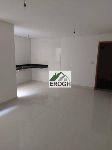 Imagem 23 de 24 de Cobertura À Venda, 107 M² Por R$ 450.000,00 - Vila Curuçá - Santo André/sp - Co0341