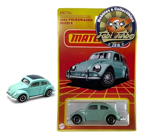Matchbox 2022 - Volkswagen Beetle 1962 Fusca Retro Target | Frete