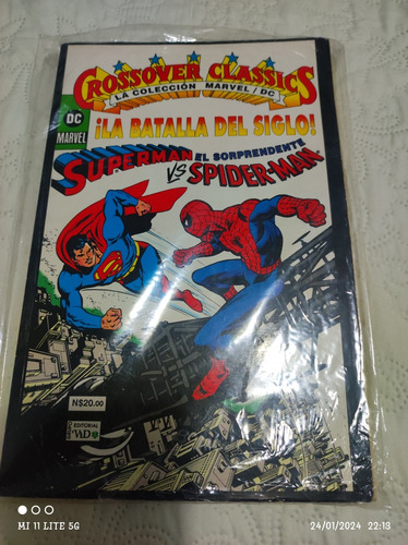 Comics Superman Vs Spiderman 