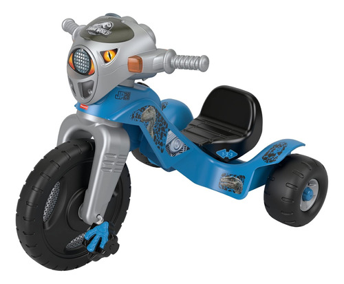 Fisher-price, Jurassic World. Triciclo Con Luces Y Sonidos