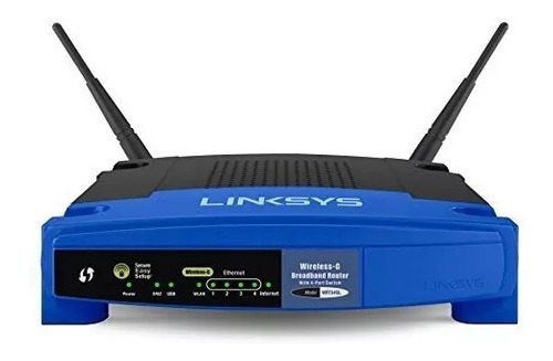 Enrutador De Banda Ancha Wi-fi Wireless  Linksys Wrt54gl