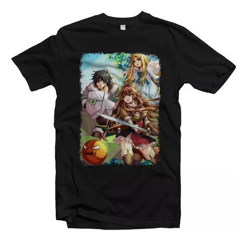 Remera The Rising Of The Shield Hero Naofumi N02 A1 Infantil