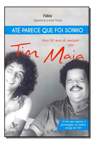 Ate Parece Que Foi Sonho, De Denise Hernandes Tinoco. Editora Matrix, Capa Mole Em Português