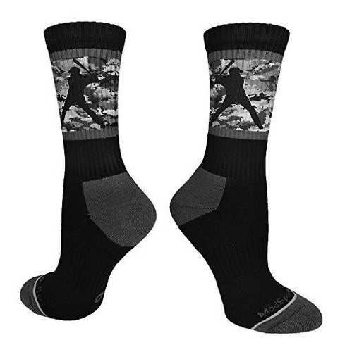 Madsportsstuff Calcetines De Béisbol Con Reproductor Zphmm