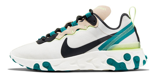 Zapatillas Nike React Element 55 Fossil Stone Bq2728_202   