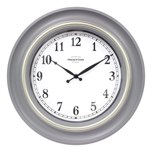 Presentime & Co 16 Malmo Reloj De Pared Moderno, Decoración