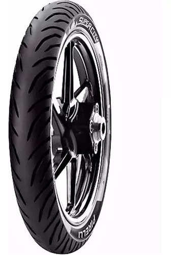 Cubierta Pirelli 90 90 18 City Dragon Sin Camara Bagattini