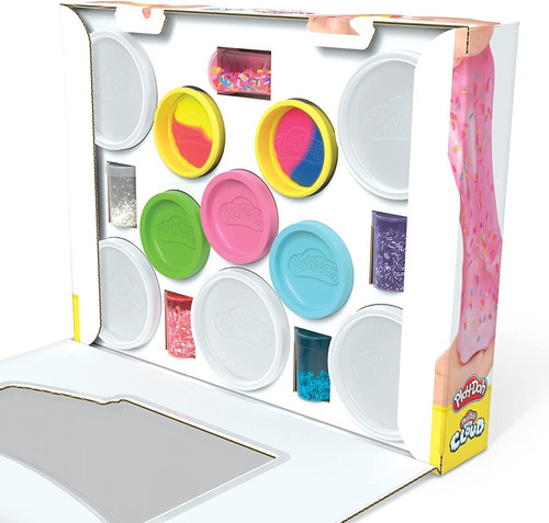Imagen 3 de 10 de Play Doh Mixing Studio Cloud Slime Masa Para Moldear F1527